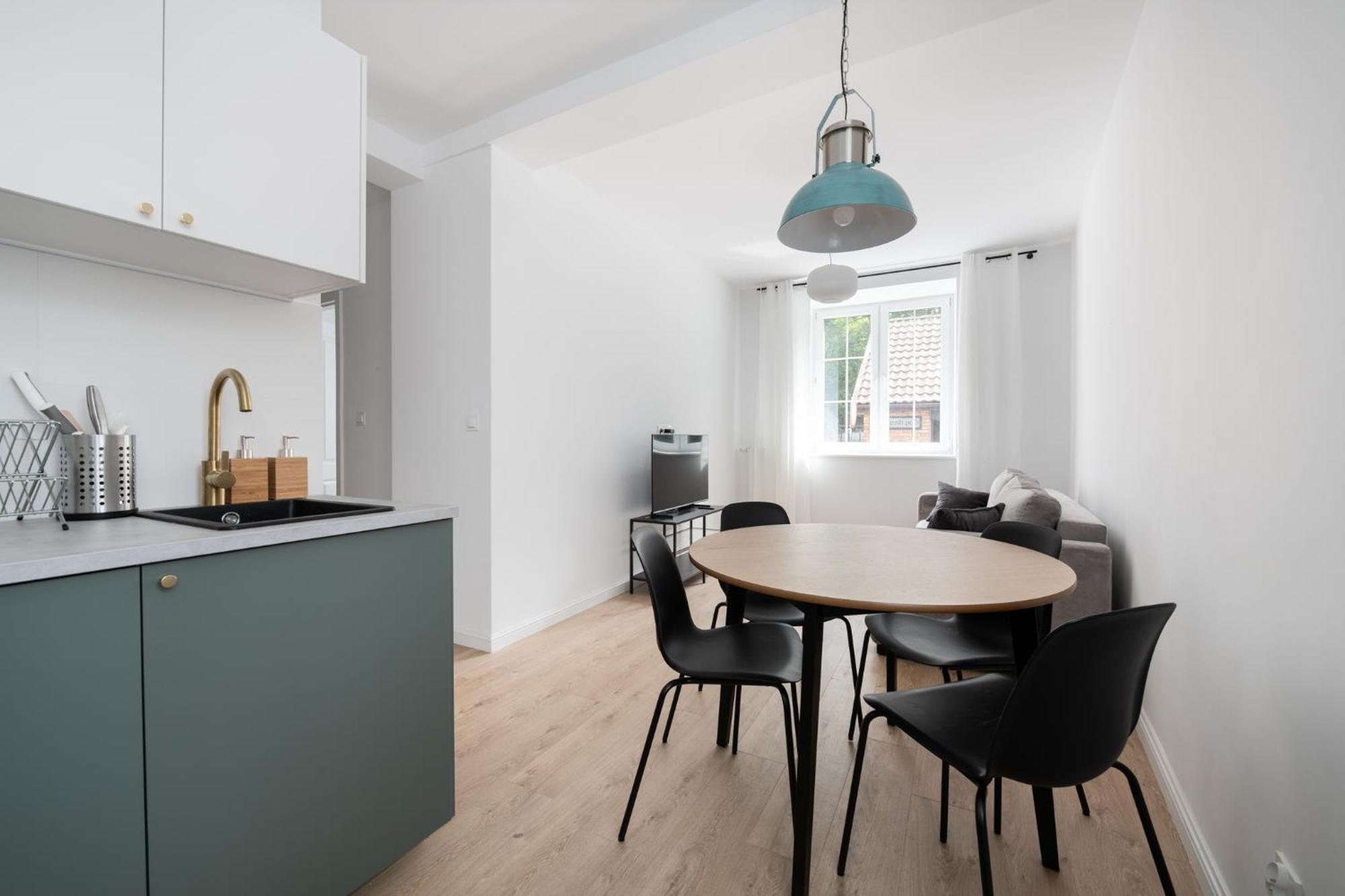 Apartament Na Starym Miescie Gdańsk Kültér fotó